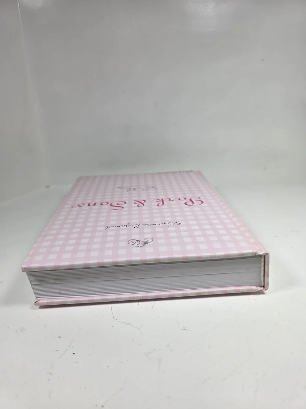 Pork & Sons Kids Bath Book - Pink